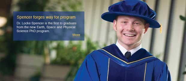 Spencer forges new frontier