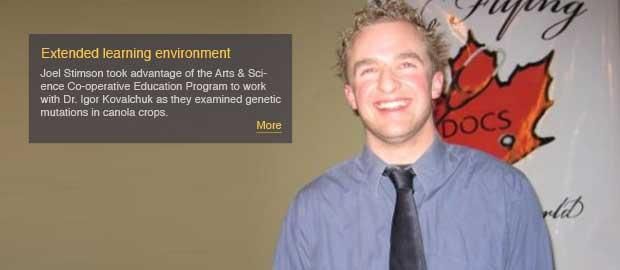 Stimson makes most of co-op work term
