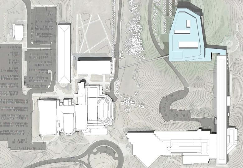 University unveils design choice for new Science and Academic Building