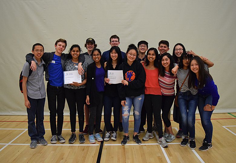Lethbridge high school iGEM team wins award at first competition