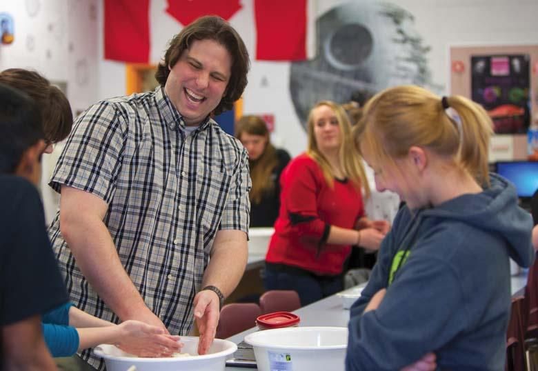 Engaging science