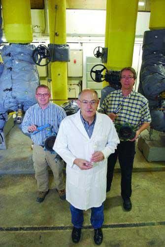 Collaboration yields plumbing solution