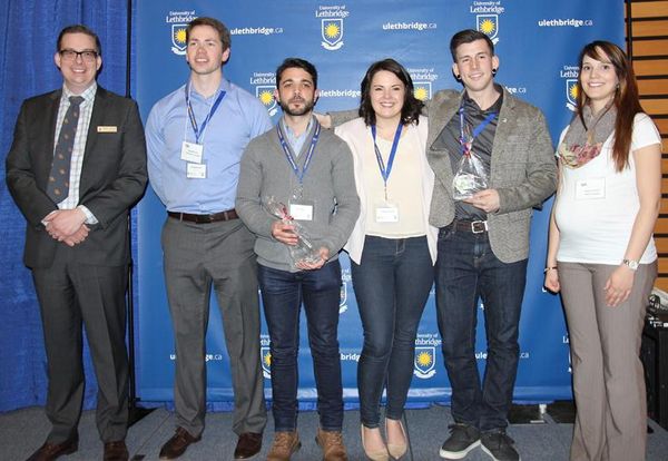 Douglas Kiss takes first place in 3MT competition