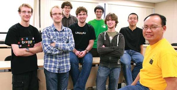 Math teams conquer problems