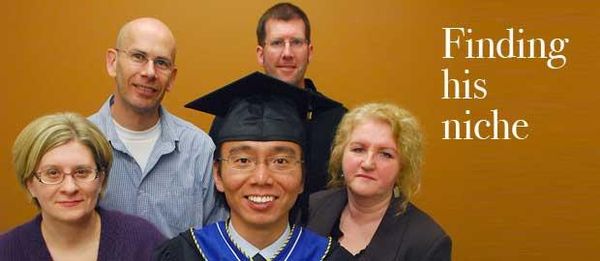 International Centre helps Anfernee find his niche