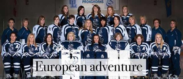 Semester break offers European adventure