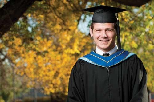 Unassuming academic