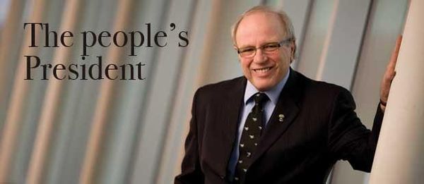 The people's President