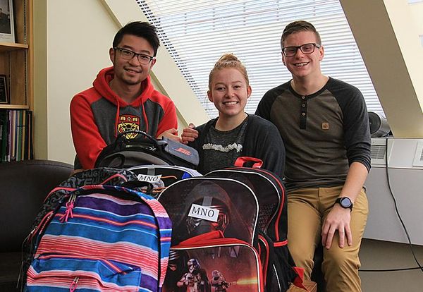 Bust-a-Backpack campaign outdoes expectations