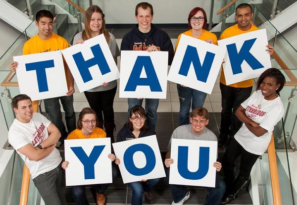 Call Centre wrapping up season with simple message - Thank You