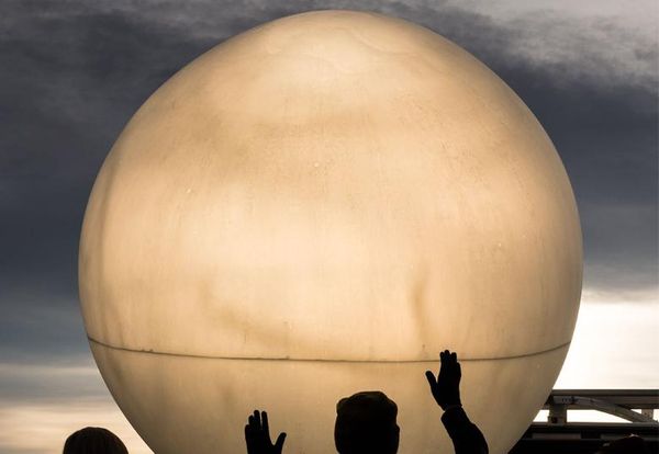 Teaching Innovation Fund supports remote sensing class project sending balloon to the edge of space