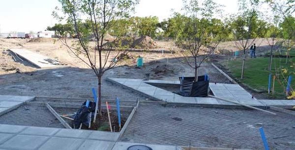 Summer campus projects give new look