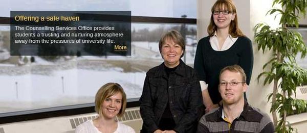 Counselling Services offers safe haven