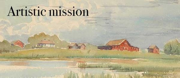 Jim Coutts explores "home pain" and his artistic mission