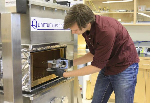 Super cold deep freeze key to testing instruments destined for space