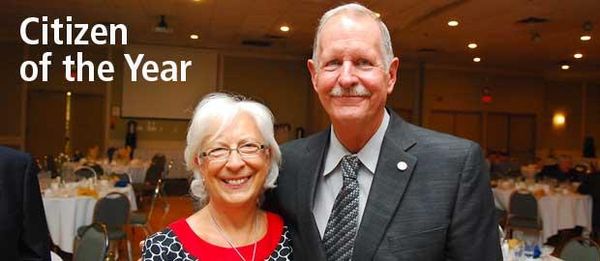 Chancellor Davidson earns city honour