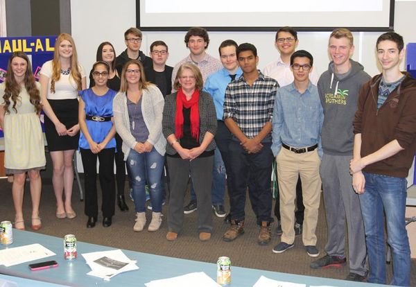 High school students meet the challenge of university coursework