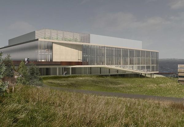 Destination Project's schematic design approved