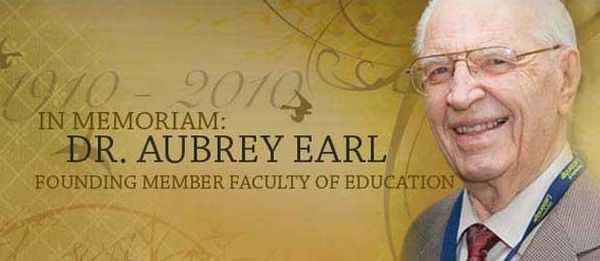 Earl helped establish vision