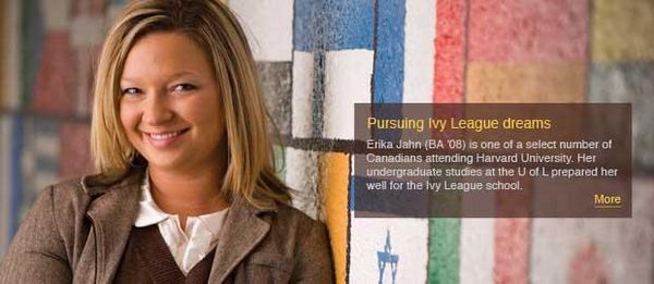 BA leads to Ivy League dreams