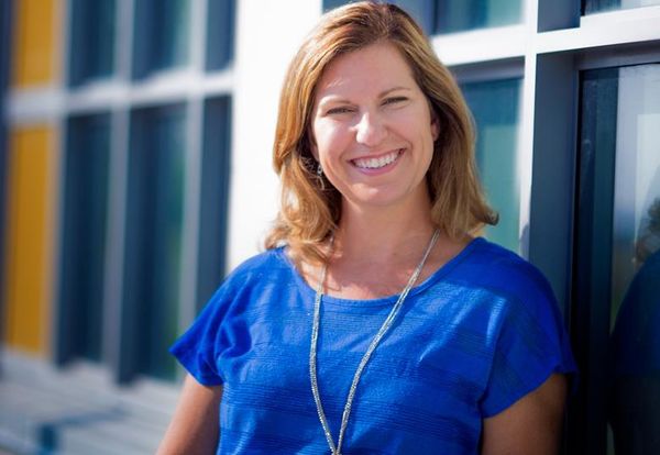 Crane shines with school spirit