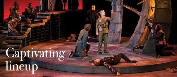 Theatre schedule sure to captivate