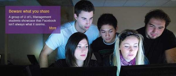 Finding a new reality on Facebook