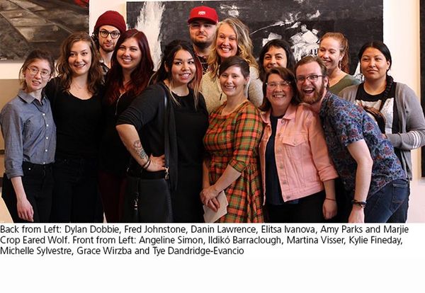 Student art honoured at annual Department of Art Open House