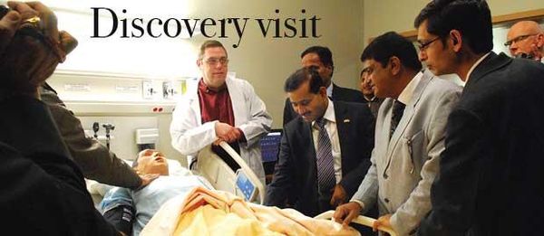 Indian Visit Opens Future Dialogue