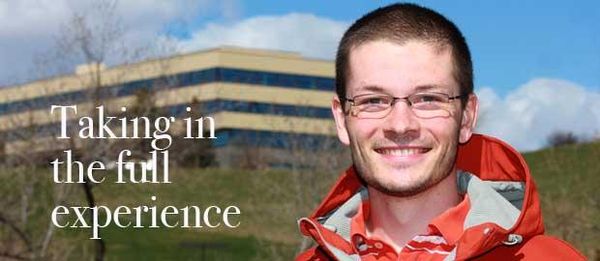 Experiencing as much as possible