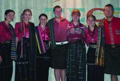 Immersed in the culture