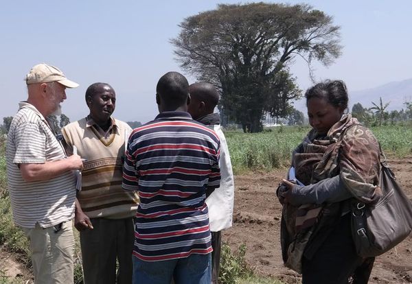 Agricultural research project benefits subsistence farmers in Africa