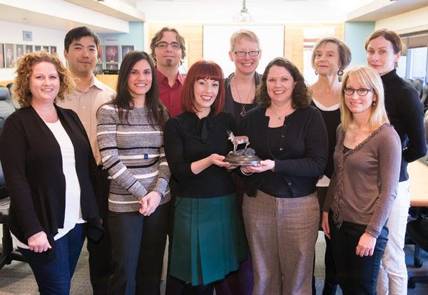 Department of History recognized with new SOS honour