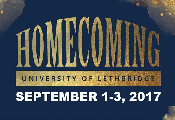 University of Lethbridge calling all alumni and friends to venture home for Homecoming 2017