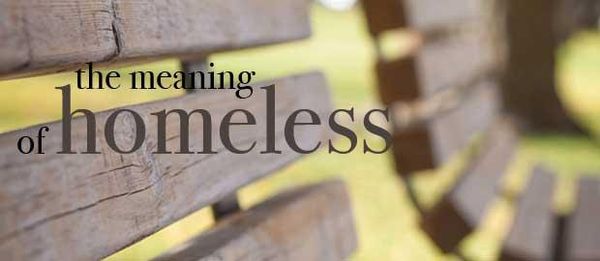 The meaning of homeless