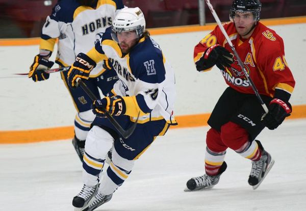 Horns men's hockey team opens new season, new era