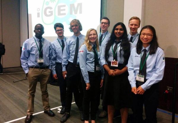 Gold-medal winning iGEM team may have answer for widespread agricultural problem
