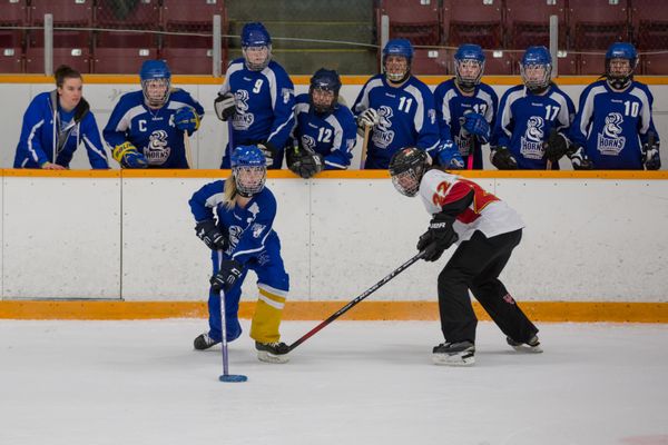 Local physicians establish scholarship to benefit U of L Ringette Club members