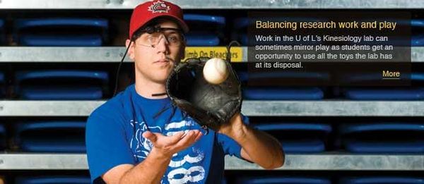 Balancing work and play