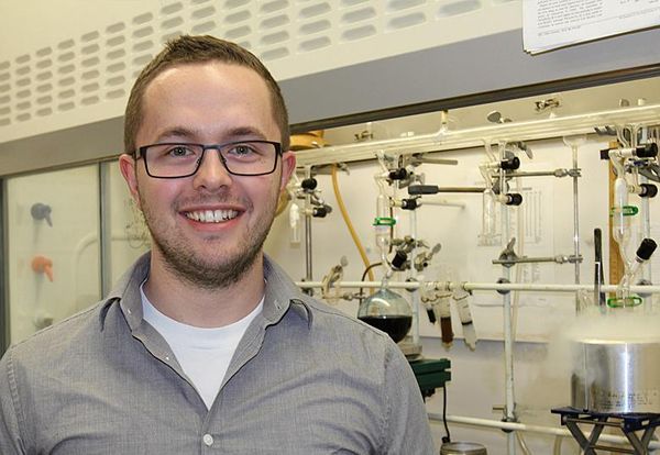 U of L student honoured with national award for inorganic chemistry research