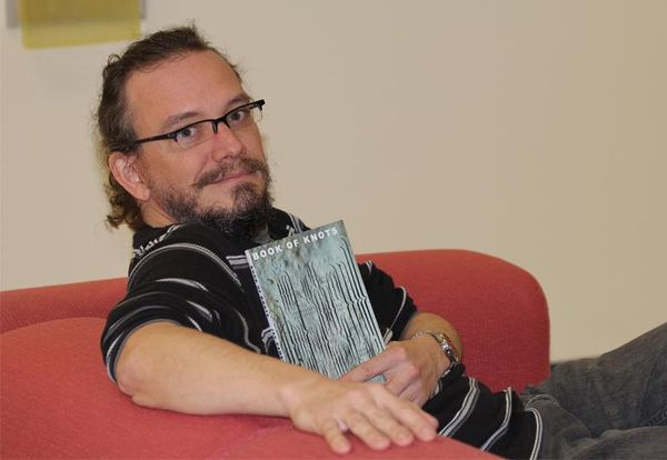 Book of Knots explores nothingness