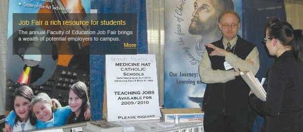 Education’s Job Fair brings employers to campus