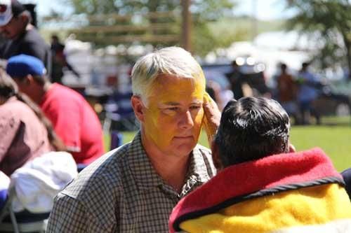 Mahon earns Kainai Chieftainship