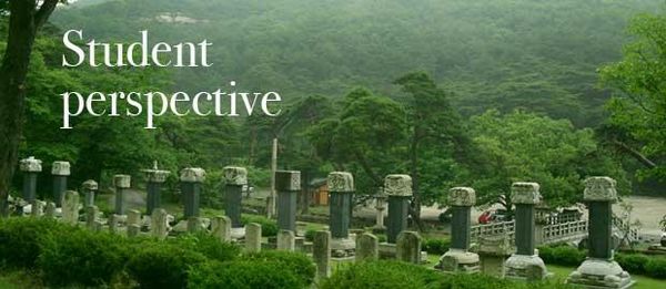 Student blog offers tour impressions