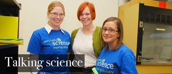 Taking science to the community