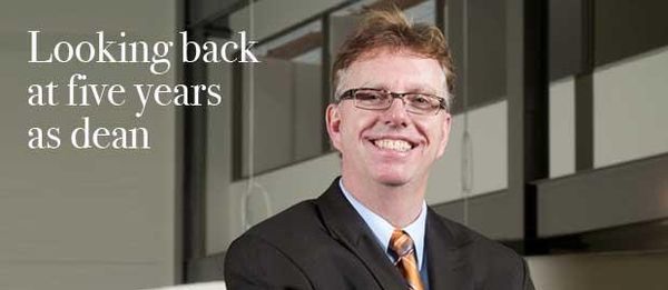 Dr. Murray Lindsay reflects on tenure