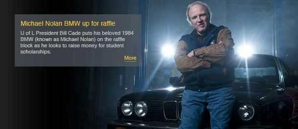 Nolan campaign to benefit students