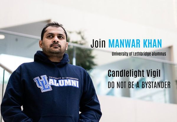 Alumnus Manwar Khan continues to empower people to put a halt to bullying and violence