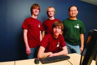 Programming Team Earns Second Place Finish At Rocky Mountain Regional