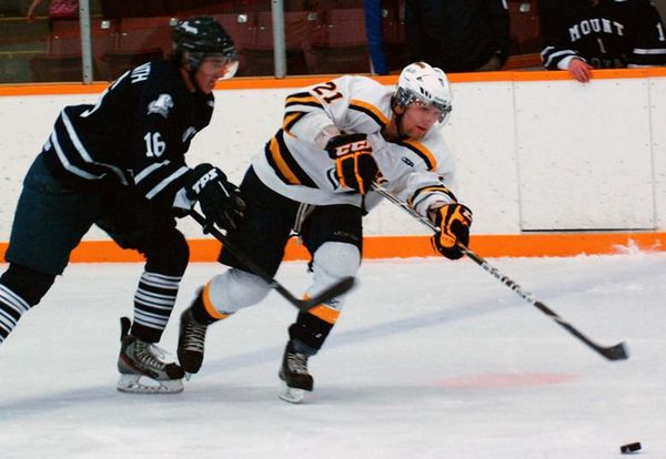 Hockey Horns battle Dinos on two fronts
